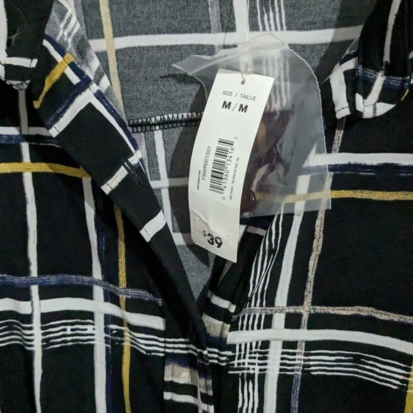 NWT Joe Fresh Shirt Dress - Picture 5 of 5